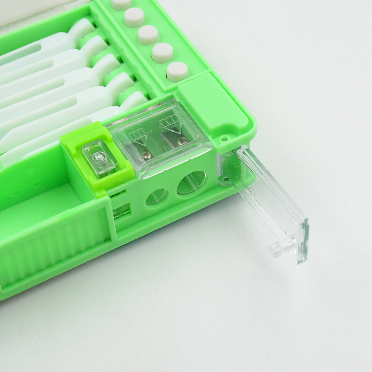 Multipurpose Compass Box (2 Compartments): Cartoon Pencil Case for Kids Multipurpose Compass Box (2 Compartments): Cartoon Pencil Case for Kids